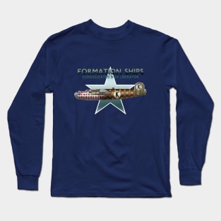 Formation Ship B-24 Liberator Long Sleeve T-Shirt